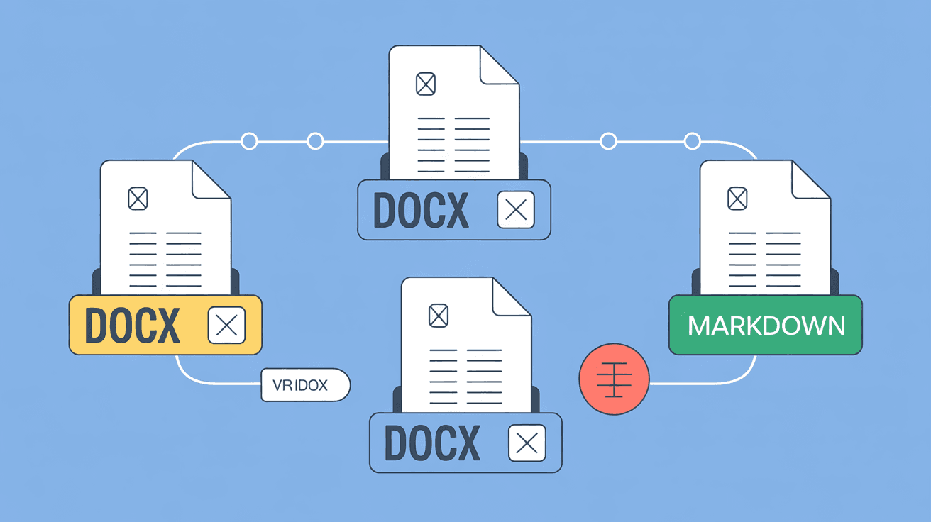 DOCX to Markdown: 3 Batch Conversion Tips
